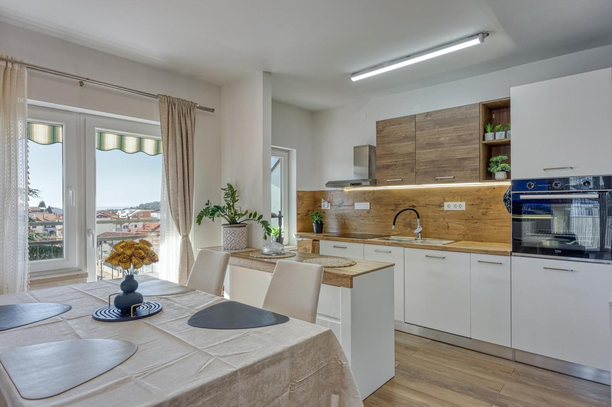 New Axel With Sea View 2025 Apartment