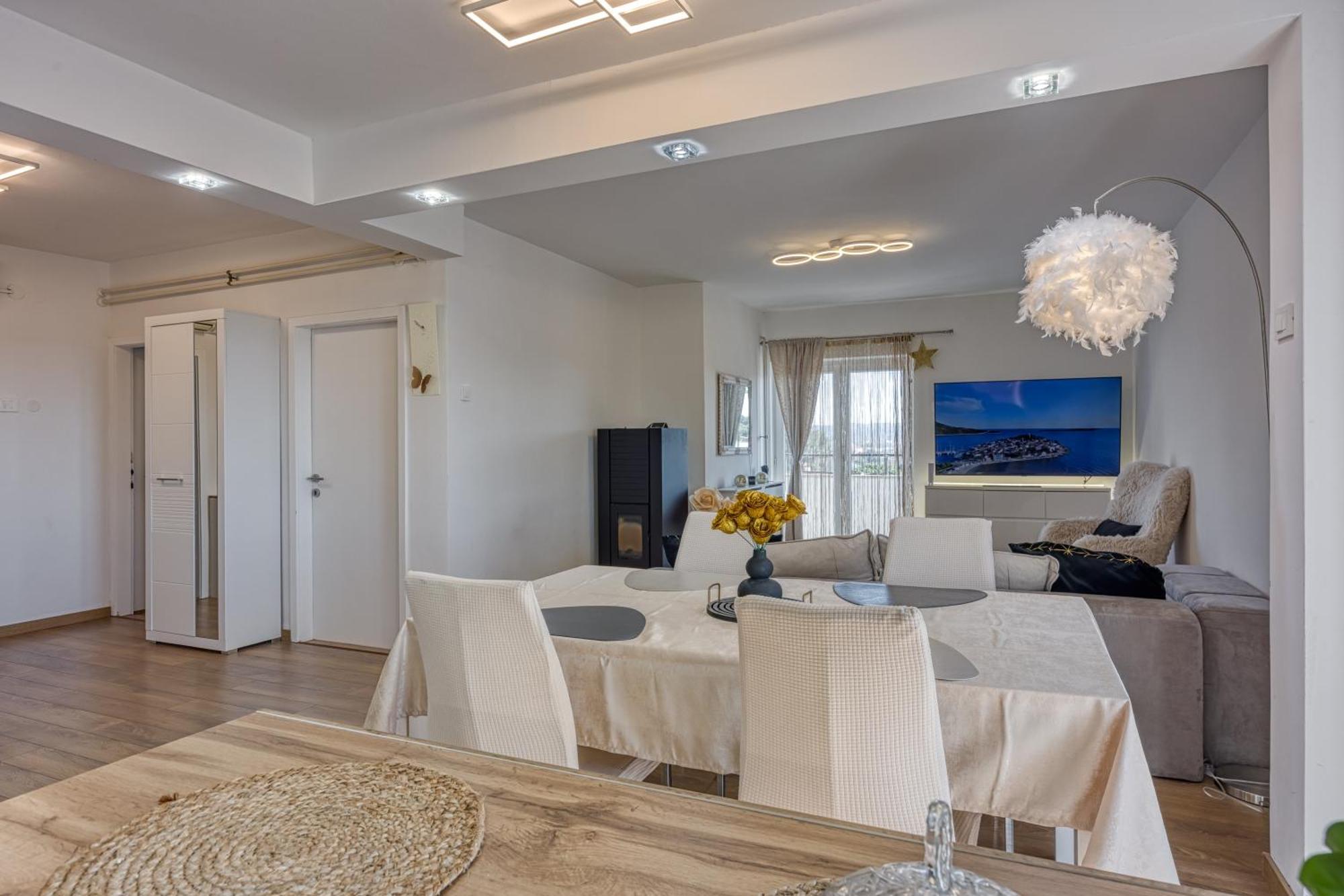 New Axel With Sea View 2025 Apartment Rovinj
